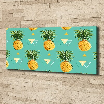 Quadro stampa su tela Ananas