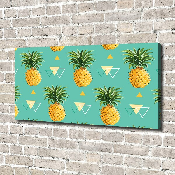 Quadro stampa su tela Ananas