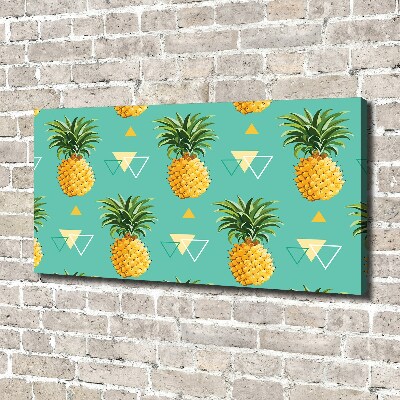 Quadro stampa su tela Ananas