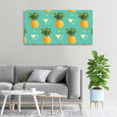Quadro stampa su tela Ananas