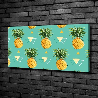 Quadro stampa su tela Ananas