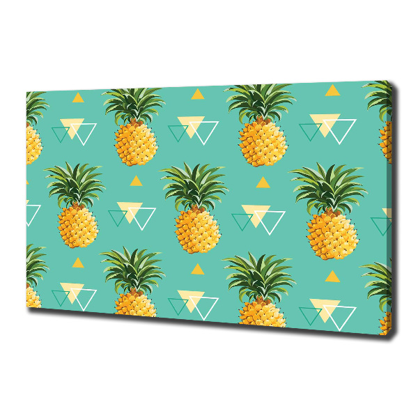 Quadro stampa su tela Ananas