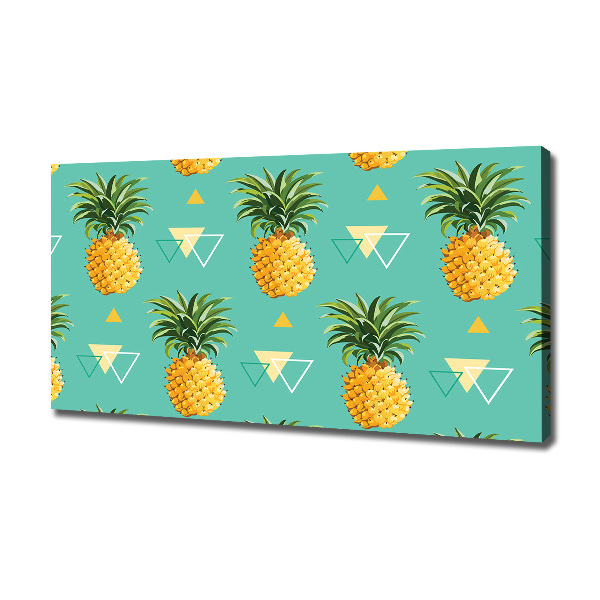 Quadro stampa su tela Ananas