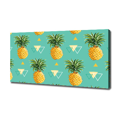 Quadro stampa su tela Ananas