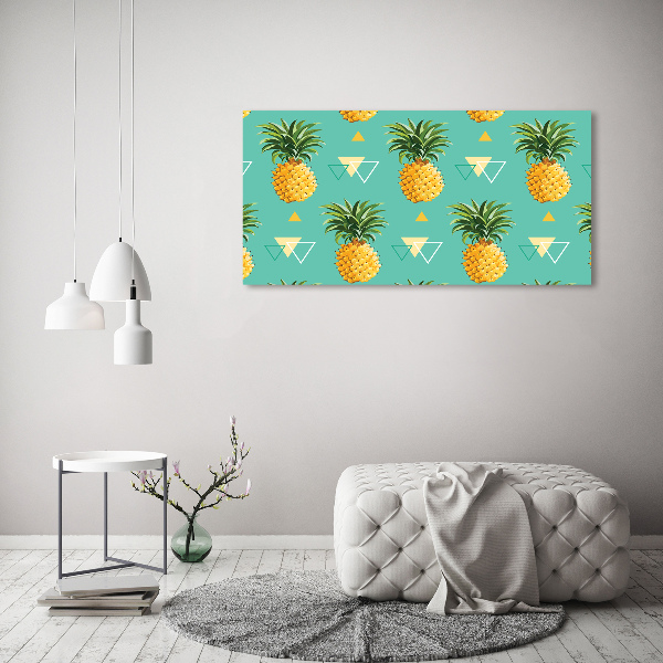 Quadro stampa su tela Ananas
