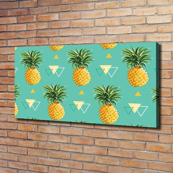 Quadro stampa su tela Ananas