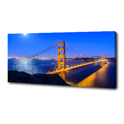 Foto quadro su tela Ponte di San Francisco