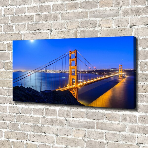 Foto quadro su tela Ponte di San Francisco