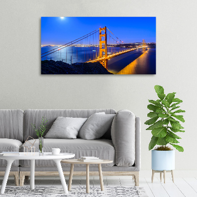 Foto quadro su tela Ponte di San Francisco