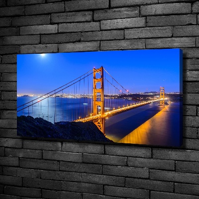 Foto quadro su tela Ponte di San Francisco