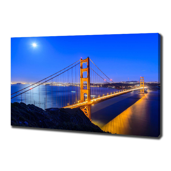 Foto quadro su tela Ponte di San Francisco