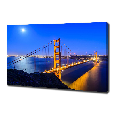 Foto quadro su tela Ponte di San Francisco