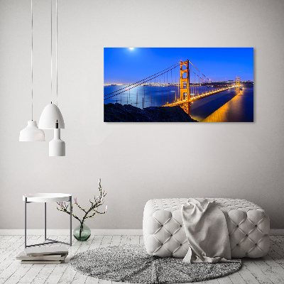 Foto quadro su tela Ponte di San Francisco