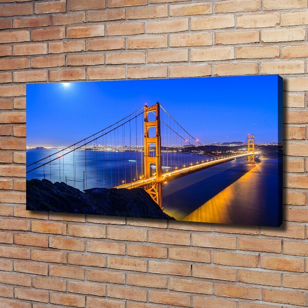 Foto quadro su tela Ponte di San Francisco