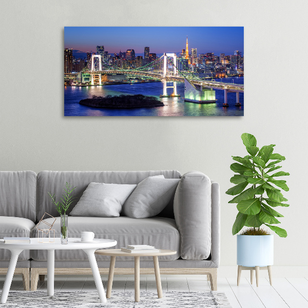 Quadro stampa su tela Ponte di Tokyo