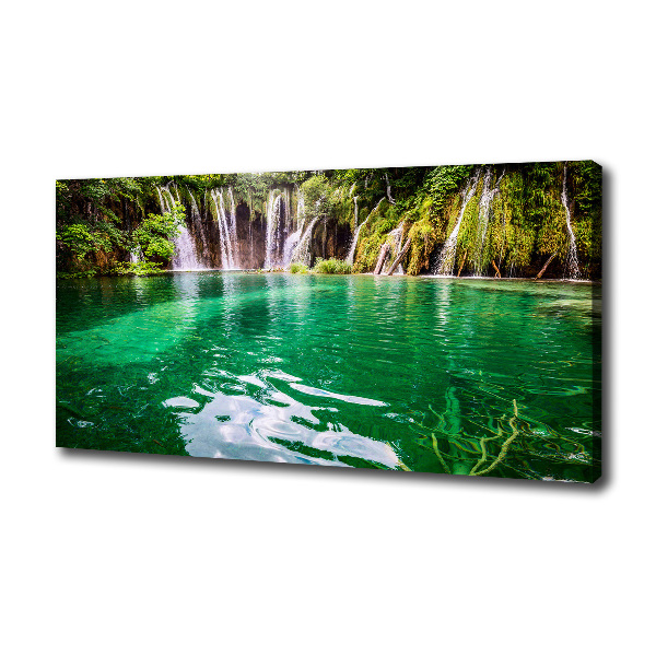 Quadro su tela Lago di Plitvice