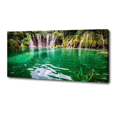 Quadro su tela Lago di Plitvice