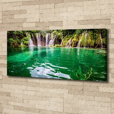 Quadro su tela Lago di Plitvice