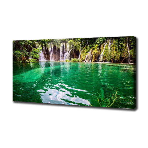 Quadro su tela Lago di Plitvice