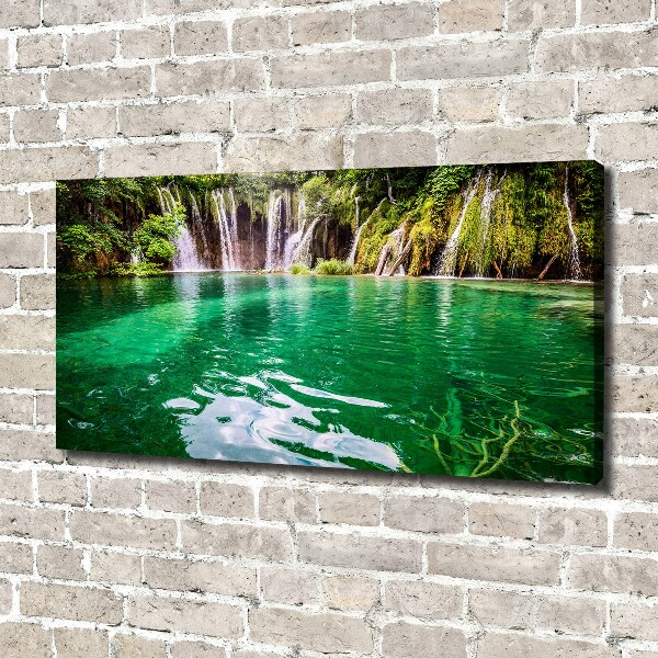 Quadro su tela Lago di Plitvice