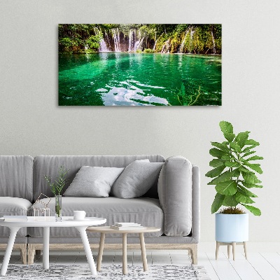 Quadro su tela Lago di Plitvice