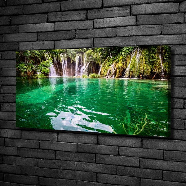 Quadro su tela Lago di Plitvice