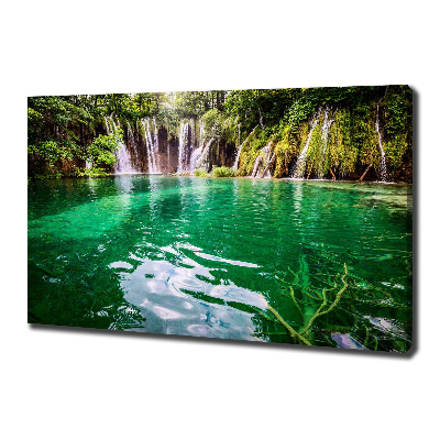 Quadro su tela Lago di Plitvice
