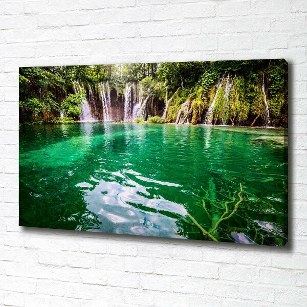 Quadro su tela Lago di Plitvice