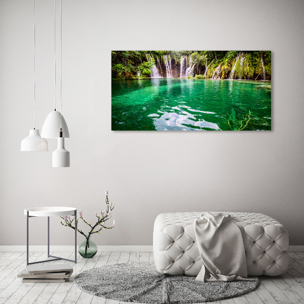 Quadro su tela Lago di Plitvice