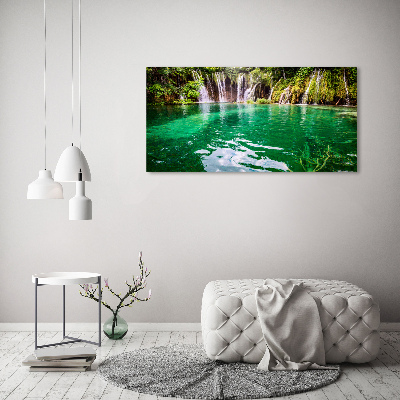 Quadro su tela Lago di Plitvice