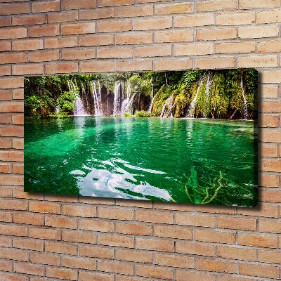 Quadro su tela Lago di Plitvice