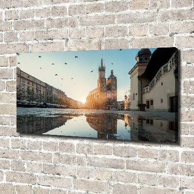 Foto quadro su tela Cracovia, Polonia