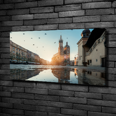 Foto quadro su tela Cracovia, Polonia