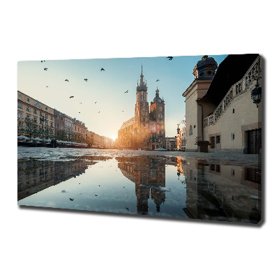 Foto quadro su tela Cracovia, Polonia