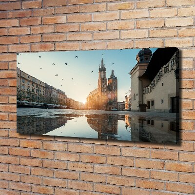 Foto quadro su tela Cracovia, Polonia