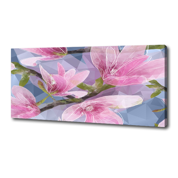 Quadro su tela Magnolia rosa