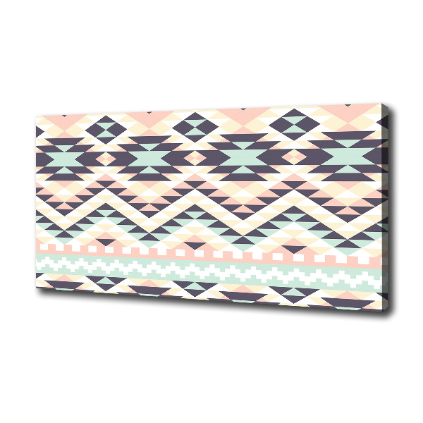 Foto quadro su tela Di origine etnica