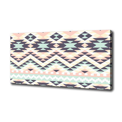 Foto quadro su tela Di origine etnica