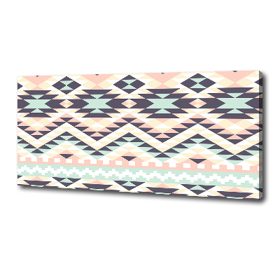 Foto quadro su tela Di origine etnica