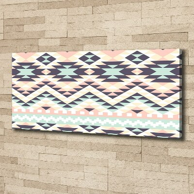 Foto quadro su tela Di origine etnica