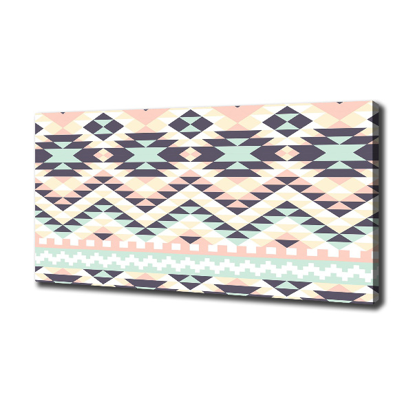 Foto quadro su tela Di origine etnica
