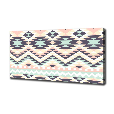 Foto quadro su tela Di origine etnica