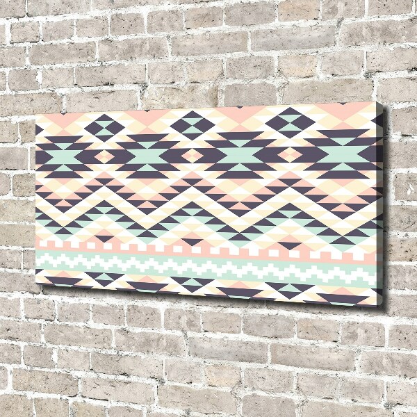 Foto quadro su tela Di origine etnica