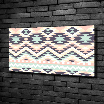 Foto quadro su tela Di origine etnica