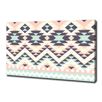 Foto quadro su tela Di origine etnica