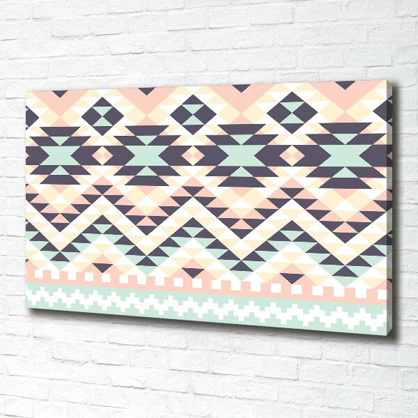 Foto quadro su tela Di origine etnica