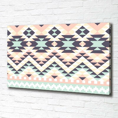 Foto quadro su tela Di origine etnica