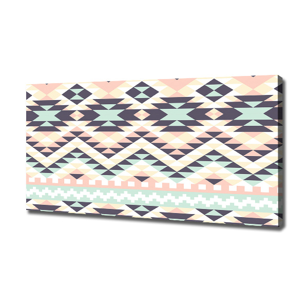 Foto quadro su tela Di origine etnica