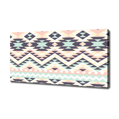 Foto quadro su tela Di origine etnica