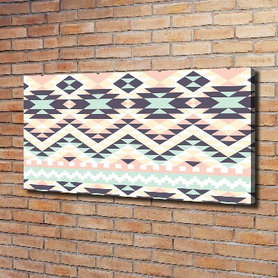 Foto quadro su tela Di origine etnica